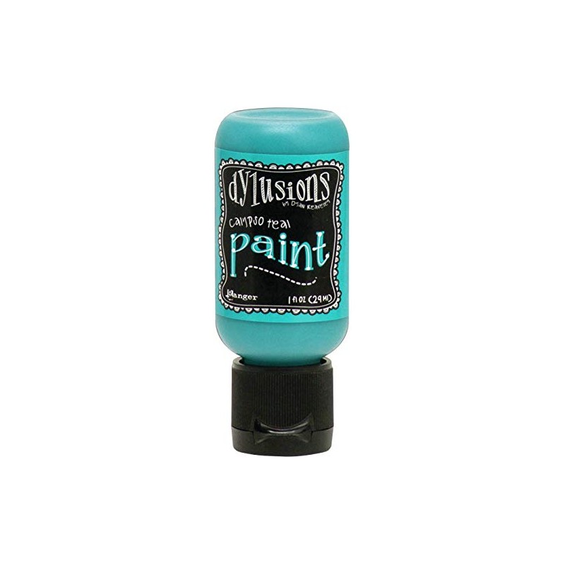 Dylusions Paint TE, Calypso Teal