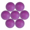 Plain Colour Ping Pong Table Tennis Balls 40mm No Logos