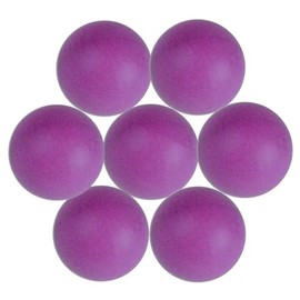 Plain Colour Ping Pong Table Tennis Balls 40mm No Logos Purple (Pack Of 25)