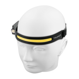 Truper LI-CA-125R, Linterna de minero 125 lúmenes recargable con sensor