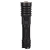 LED Flashlight USB Charging IPX4 Waterproof Aluminium Alloy Intelligent Digital