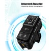 SW6836 Left Side Steering Wheel Mounted Cruise Control Switch Fit