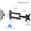 Suptek TV Wall Mount Swivel Tilt Rotation Full Motion Adjustable