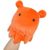 SAN-EI Original Plush Mendako Puppet Deep Sea Fish Plush Toy,