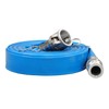 YSMN 1-1/4 x 50ft Heavy-Duty PVC Swimming Pool Backwash Hose,