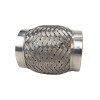 ESP Flex Coupling Interlock Liner Stainless Steel Flexible Coupler, 3" I.D.x 4" Long