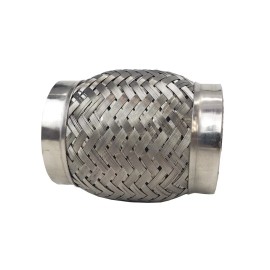 ESP Flex Coupling Interlock Liner Stainless Steel Flexible Coupler, 3" I.D.x 4" Long