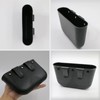 NewWe Car Trash Bag Rubbish Bin, Hanging Car Organiser, Mini