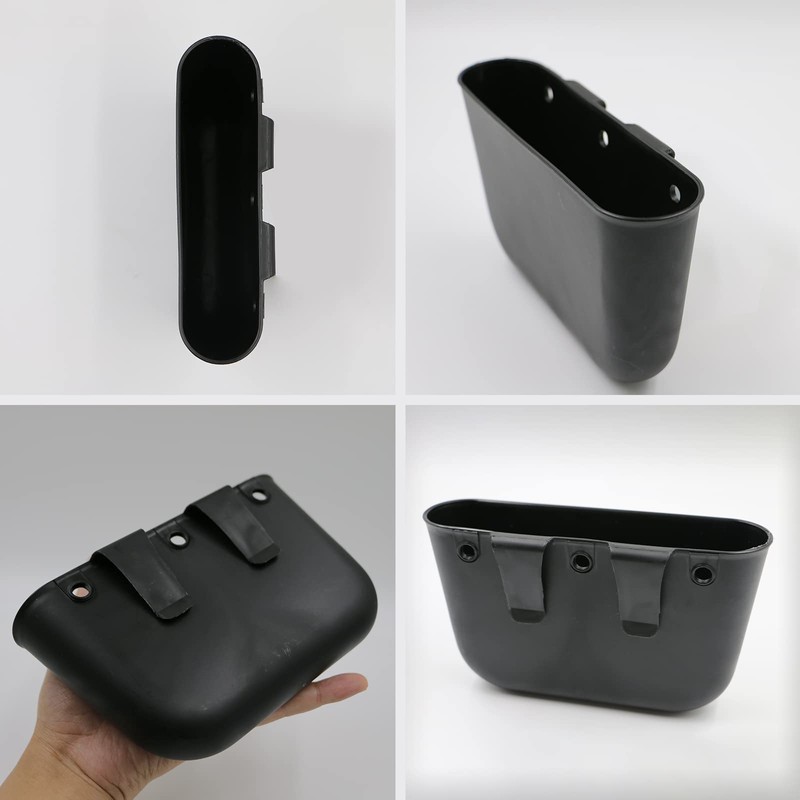 NewWe Car Trash Bag Rubbish Bin, Hanging Car Organiser, Mini