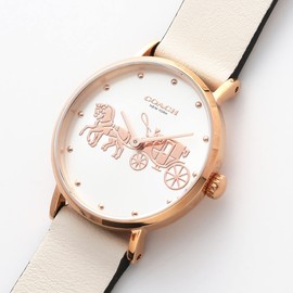 Coach Perry Wristwatch, 14503796 off white