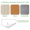 Peel and Stick Floor Tile 20-Pack 20 Sq.Ft Matte Pattern