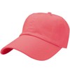 Falari Classic Baseball Cap Dad Hat 100% Cotton Soft Adjustable
