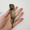 brandname Feather Cabinet Handles 5 Pcs Kitchen Furniture Door Handle,Double