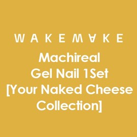 WAKEMAKE Machireal Gel Nail 1Set [Your Naked Cheese Collection], Type:Shine Muscat & Strawberry