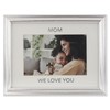 Lawrence Frames Bright Silver Beaded Frame - Mom We love