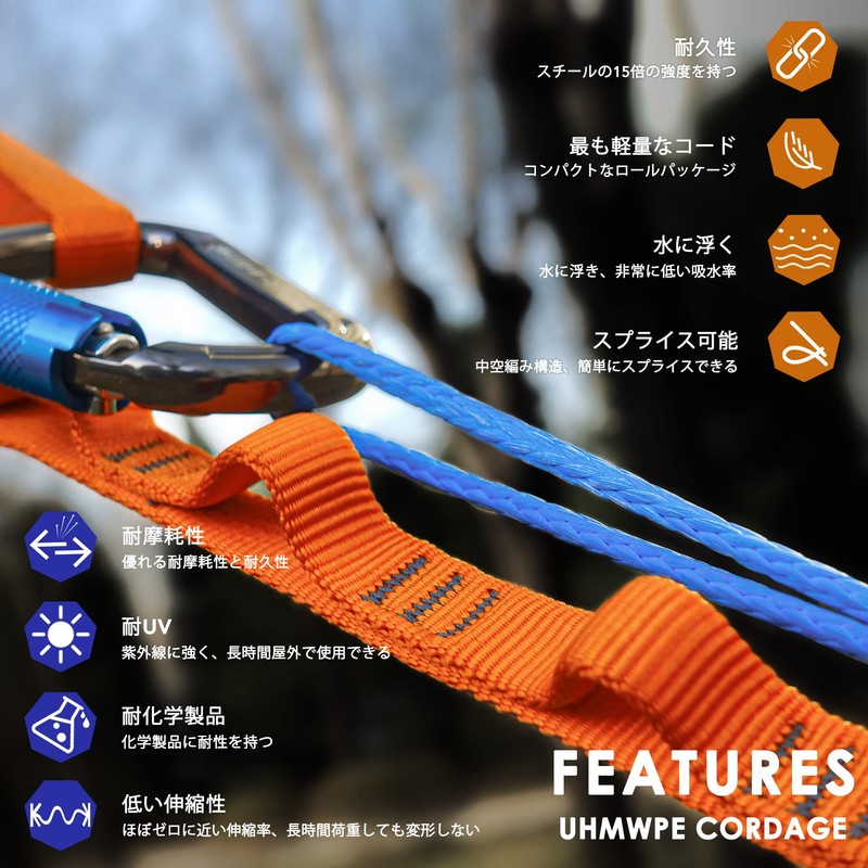 emma kites 100% UHMWPE Ultra High Strength Polyethylene Fiber Cord