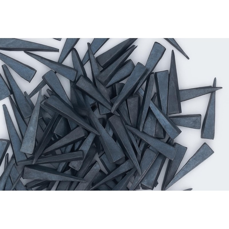 15mm Blued Cut Brads – 40g Pack | Traditional Glazing