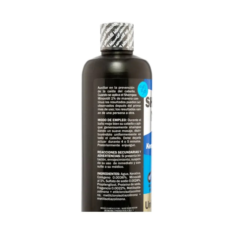 Kit Shampoo Incredible Crema Peinar Anti Caida Sal