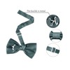 Allegra K Men's Bowtie, Bowtie, Ribbon, Formal, Wedding, School Entrance