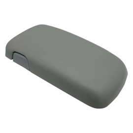 NOVAPARTS 10423155 Center Console Lid Armrest Door for 1997-2002 Chevy Camaro Pontiac Firebird w/Button & Hinge 10273748 Gray