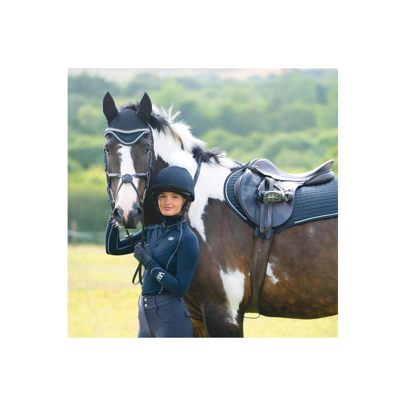 Woof Wear Dressage Saddle Cloth Black