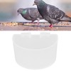 20Pcs Bird Food Bowl Plastic Parrot Water Feeding Cup Birdcage