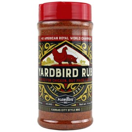 Plowboys Yardbird Rub 14 oz