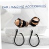 SHINEOFI 2pcs Slip Ear Hooks for Earbuds Stylish Protective Earbud