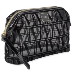 Victoria's Secret V Monogram Beauty Bag