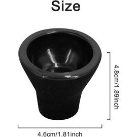 GUGUZ Premium Golf Ball Retriever, 4PCS Durable Golf Ball Grabber and Picker for All Kinds of Putter Handles, Golf Ball Retrievers Pick Up Tool for Quick Installation