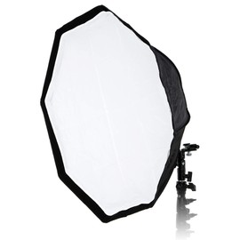 Fotodiox EZ-Pro Flash Softbox K60 24" (60 cm) Octagon for Nikon, Canon, Vivitar, Sunpack, Nissin Flash & More