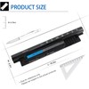 XCMRD Battery for Dell Laptop, 14.8V 40Wh Battery for Dell