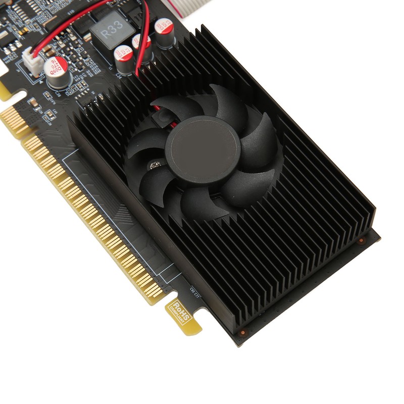 Desktop Graphics Card 4GB DDR3 128bit 700/1400MHz DVI HD VGA