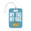 LT059 My TAG My Bag Novelty Funny Unique Designer Gift