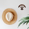 Cowboy hat stand, wall mounted adjustable stand that can maintain