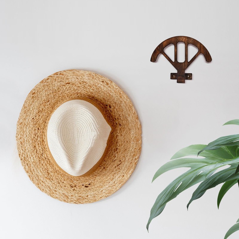 Cowboy hat stand, wall mounted adjustable stand that can maintain