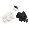 60pcs RC Car Barrier Black White RC Car Race Track