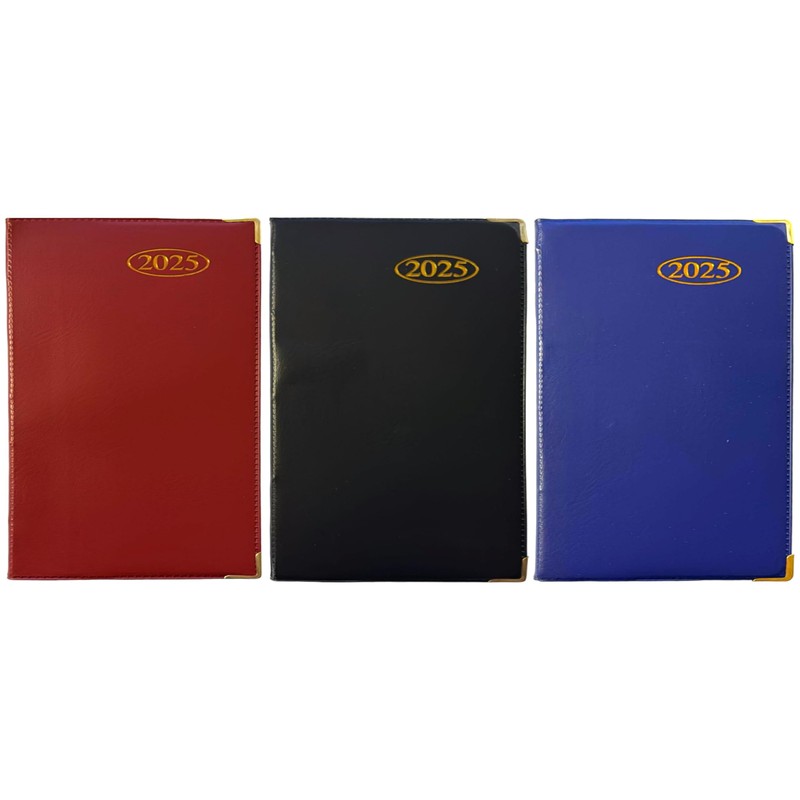 2025 POCKET DIARY - Week To A View - Soft