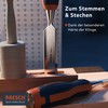 Presch Professional Chisel Set for Wood 4 Pieces - Sharp