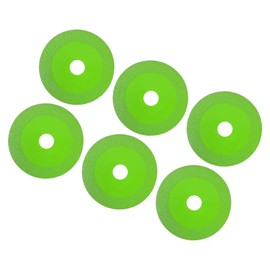 Hoja de Diamante, Disco de Corte de Vidrio de bajo Ruido Circular de Borde Incisivo de Fácil Instalación de Alta Velocidad para Botella de Vino de Baldosas de Cerámica (6PCS)