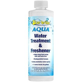 STAR BRITE Aqua Water Freshener - Treat & Maintain Superior, Fresh Tasting Drinking Water in Boats, RVs & Potable Systems