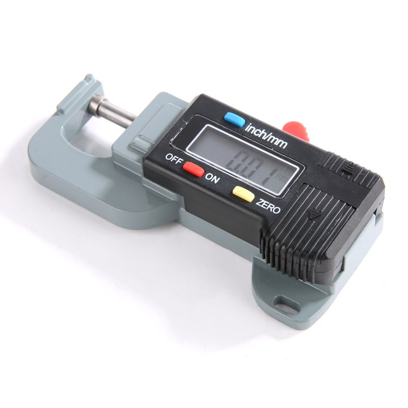 Digital Thickness Gauge Metal Horizontal Electronic Thickness Micrometer Jewelry Pearl