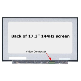 SCREENARAMA New Screen Replacement for MSI GE75 Raider-286, 144Hz, FHD 1920x1080, Matte, LCD LED Display with Tools