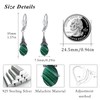 Leverback Earrings for Women Hoops Earrings 925 Sterling Silver Hypoallergenic