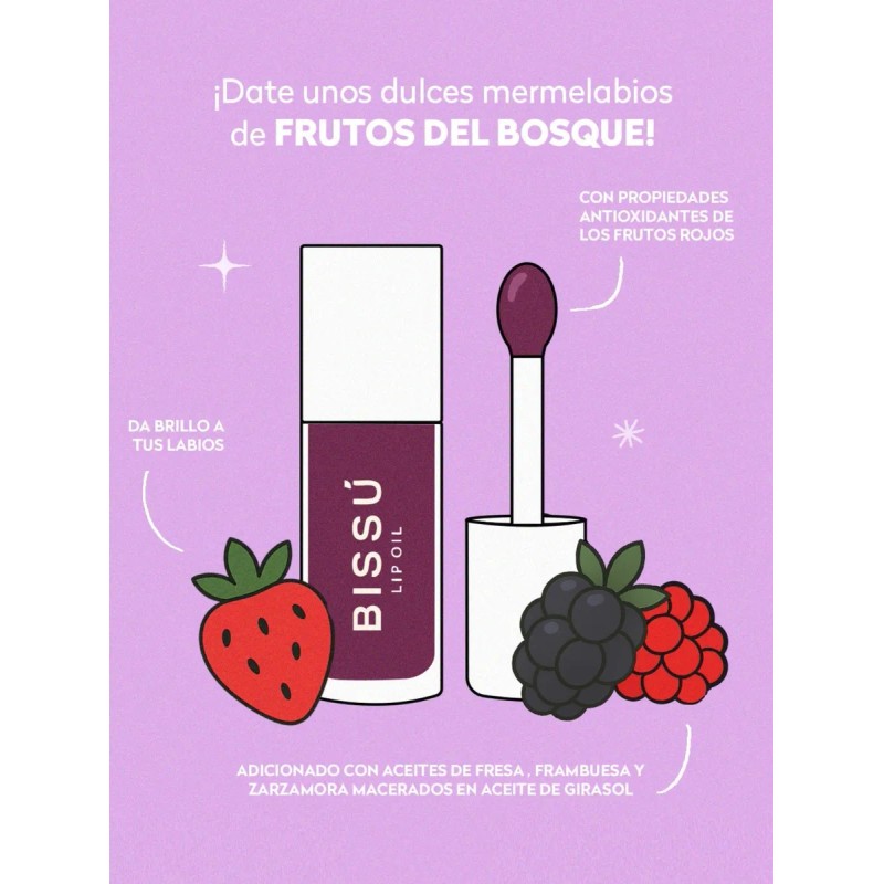 Lip Combo Brillo Lip Oil Bissu + Delineador Italia Deluxe