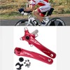 MUXSAM Bicycle Crank Arm Set Road Mountain Bike Crankset With