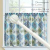 ARNORX French Door Curtain Rods with Pumpkin Finial- 2 Pack,