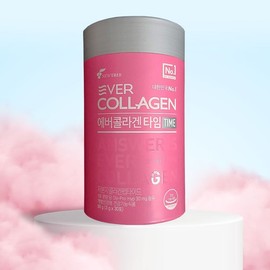 Nutri Evercollagen Time 3g x 30 packets x 1 bottle / 에버콜라겐 타임 3g x 30포 x 1통