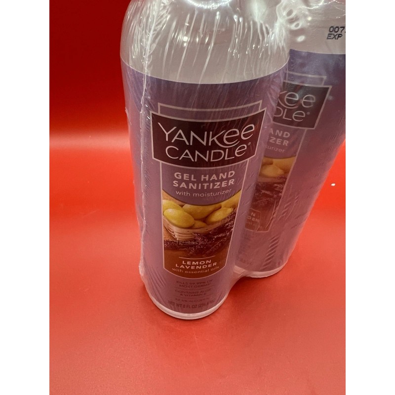 Yankee Candle Lot Of 2 Yankee Candle Gel Hand Sanitizer