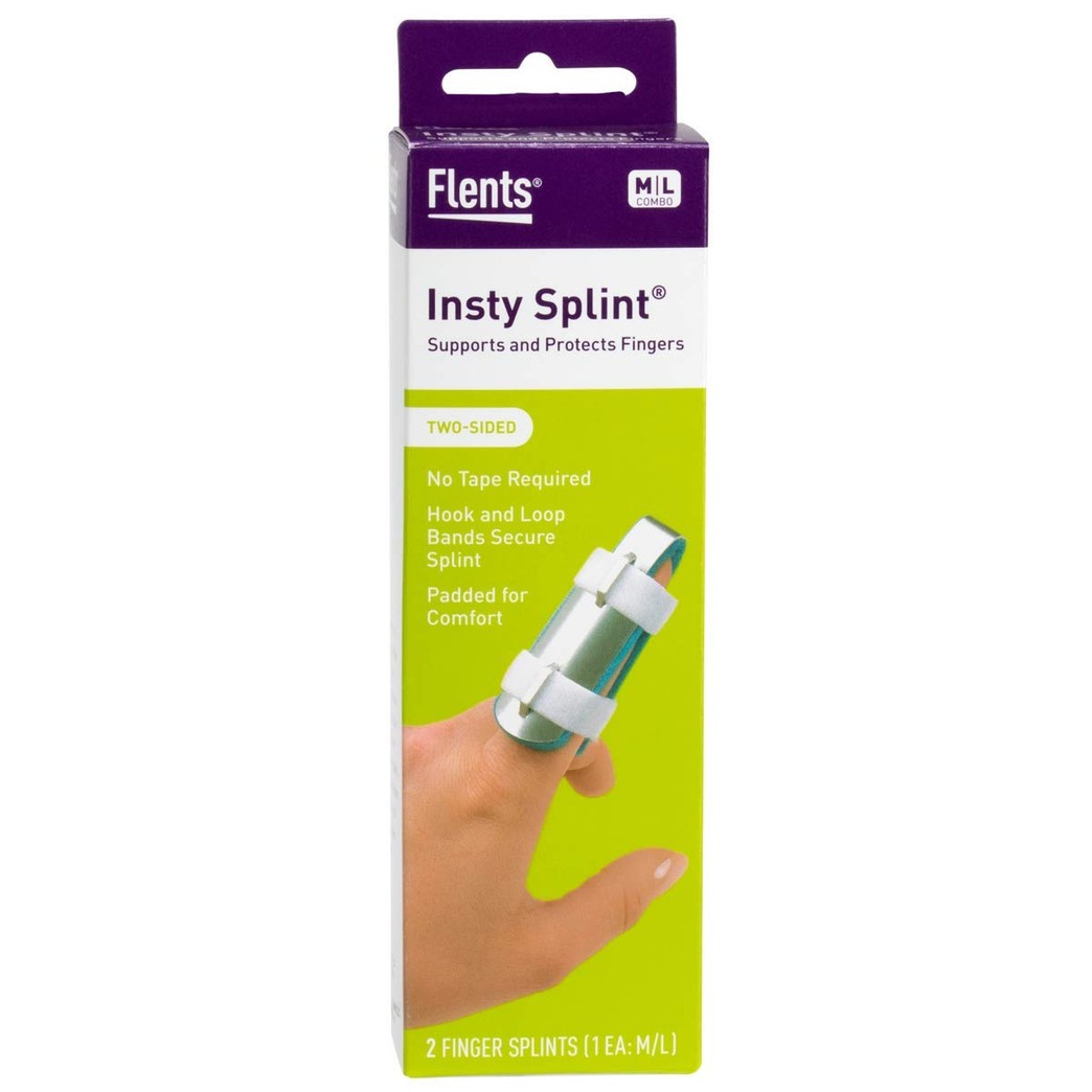 Flents Two Sided Insty Splint Value Pack | One Medium | One Large